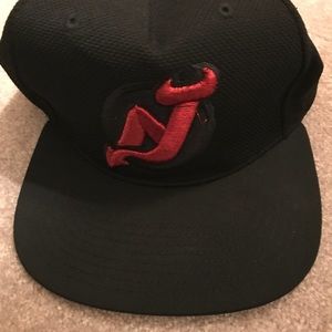 New jersey devils hat